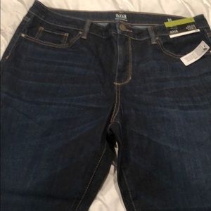 ANA mid rise skinny ankle jeans